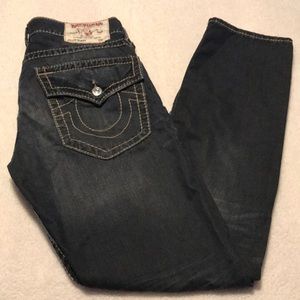 True Religion skinny jeans